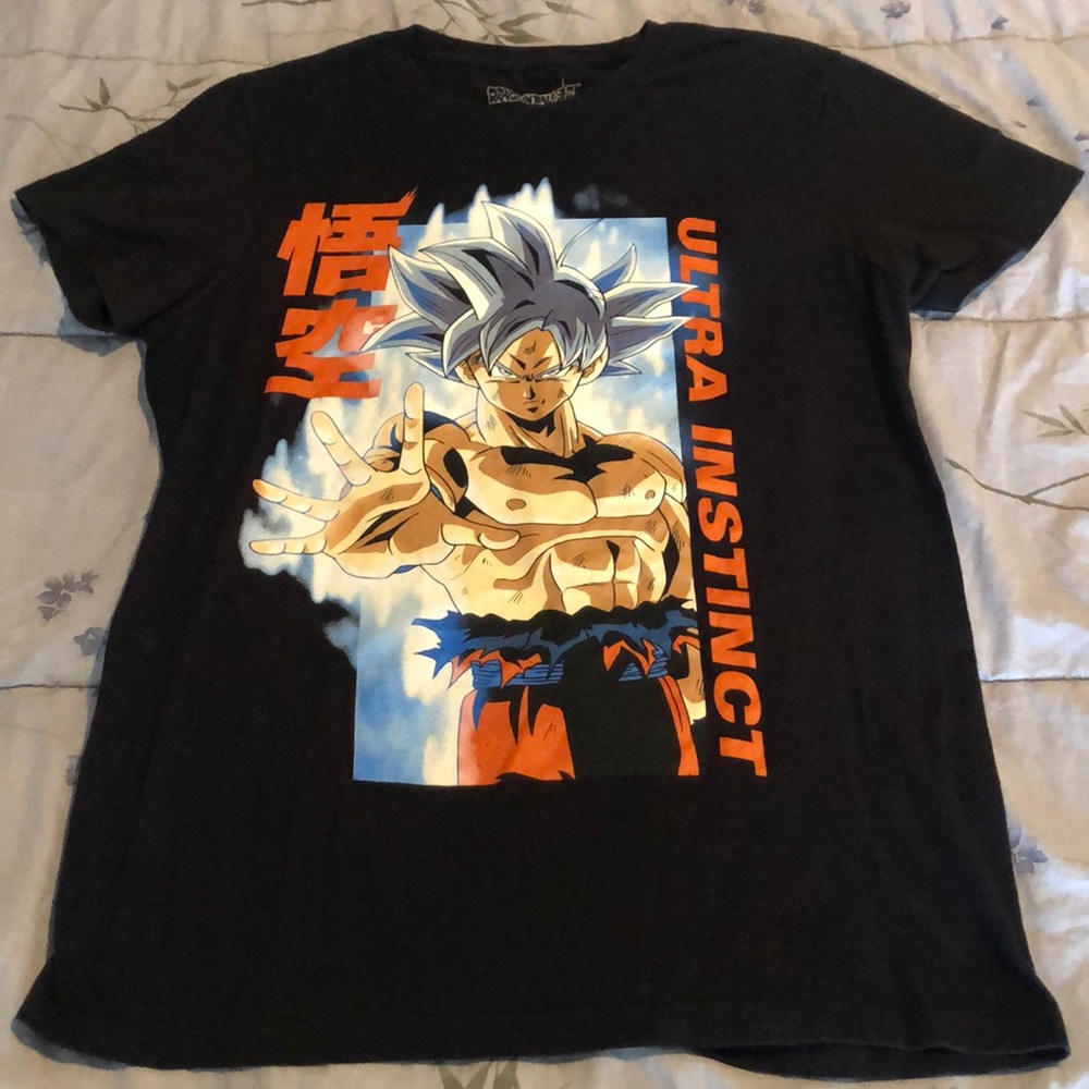 Dragonball black T-shirt